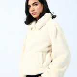 SHORT-BODY FUR JACKET