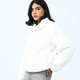 SHORT-BODY FUR JACKET