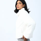 SHORT-BODY FUR JACKET