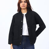 RELAXED FIT BOMBER JACKET