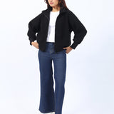 RELAXED FIT SHERPA JACKET