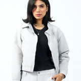 CROPPED PUFFER JACKET