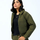 CROPPED PUFFER JACKET