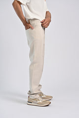 SLIM RELAXED FIT DENIM