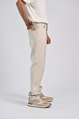 SLIM RELAXED FIT DENIM