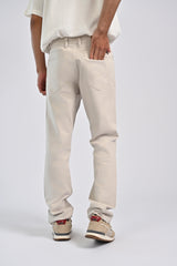 SLIM RELAXED FIT DENIM