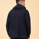 ZIPPER HOODIE WITH CHEST POCKET