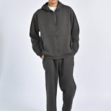 BAGGY FIT ZIPPER HOODIE