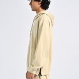 BAGGY FIT POPOVER HOODIE