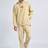 BAGGY FIT POPOVER HOODIE