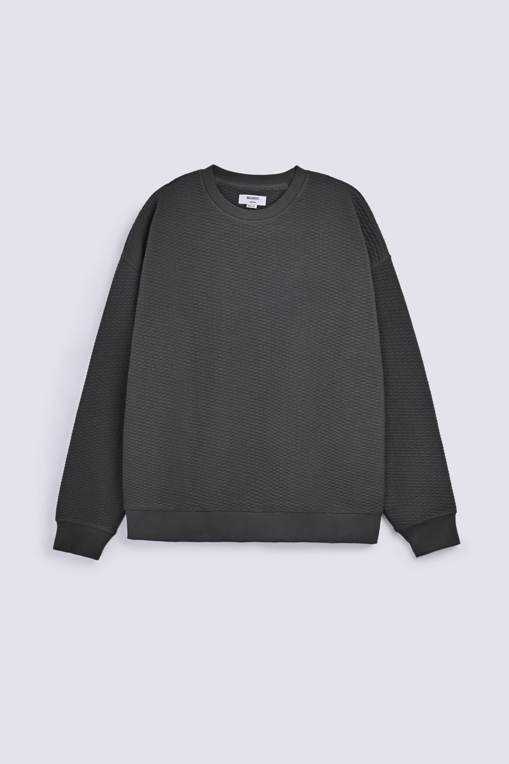 BOX FIT SWEATSHIRT