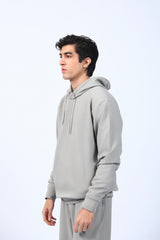 BAGGY FIT POPOVER HOODIE