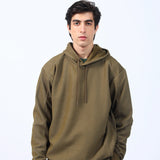 BAGGY FIT POPOVER HOODIE