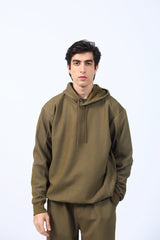 BAGGY FIT POPOVER HOODIE