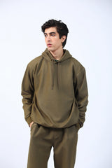 BAGGY FIT POPOVER HOODIE