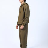 BAGGY FIT POPOVER HOODIE