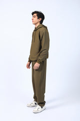 BAGGY FIT POPOVER HOODIE