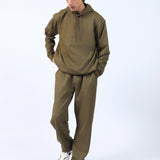 BAGGY FIT POPOVER HOODIE