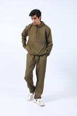 BAGGY FIT POPOVER HOODIE