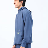 BAGGY HALF ZIP HOODIE