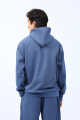 BAGGY HALF ZIP HOODIE