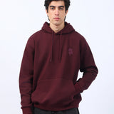 BAGGY FIT POPOVER HOODIE