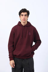 BAGGY FIT POPOVER HOODIE