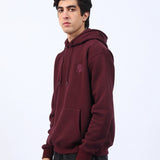 BAGGY FIT POPOVER HOODIE