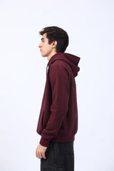 BAGGY FIT POPOVER HOODIE