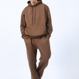 BAGGY FIT POPOVER HOODIE