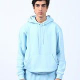 BAGGY FIT POPOVER HOODIE