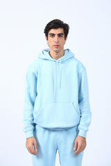 BAGGY FIT POPOVER HOODIE