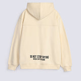 BAGGY FIT POPOVER HOODIE