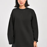 BASIC OVERSIZED SWEATSHIRT