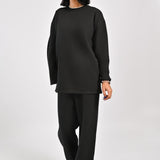 BASIC OVERSIZED SWEATSHIRT