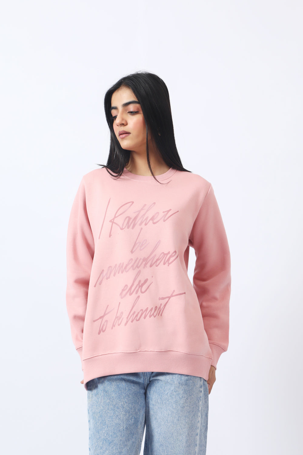 PRINTED SWEATSHIRT