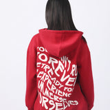 OVERSIZED GRAPHIC HOODIE