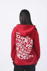 OVERSIZED GRAPHIC HOODIE