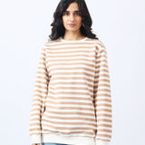 STRIPED SWEATSHIRT