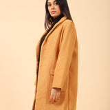 COAT WITH FRONT PANELS