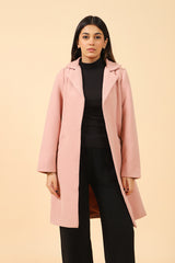 COAT WITH VENT POCKET DETAIL