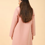 COAT WITH VENT POCKET DETAIL