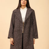 OVERSIZED TEXTURED COAT