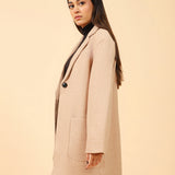 COAT WITH POCKET