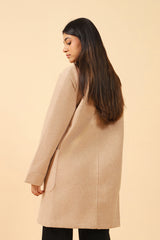 COAT WITH POCKET