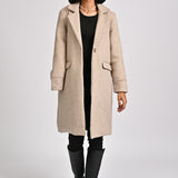 HOUNDSTOOTH LONG COAT