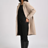 HOUNDSTOOTH LONG COAT