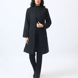 PANELLED LONG COAT