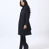 PANELLED LONG COAT