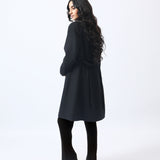 PANELLED LONG COAT